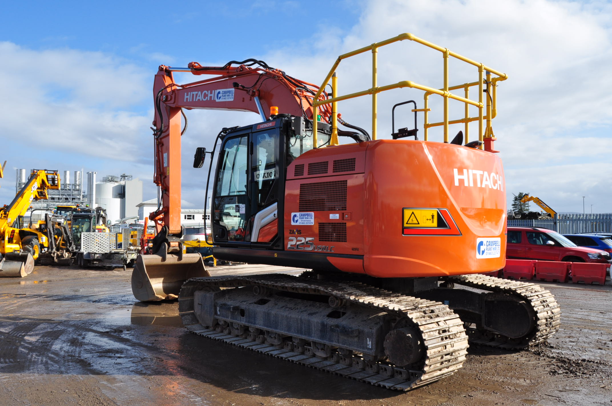 Hitachi Zx Usrlc Excavator Ac Plant Sales